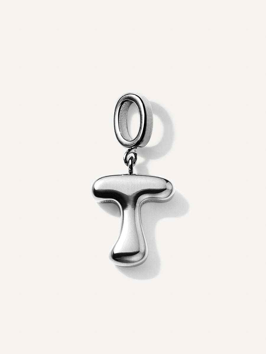 Puffy Letter Ketten-Charms