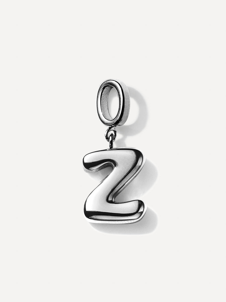 Puffy Letter Ketten-Charms
