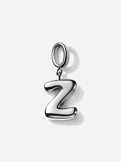 Puffy Letter Ketten-Charms
