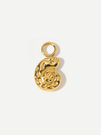 7,8x9,8mm Mystic Spiral Ohrring-Charm