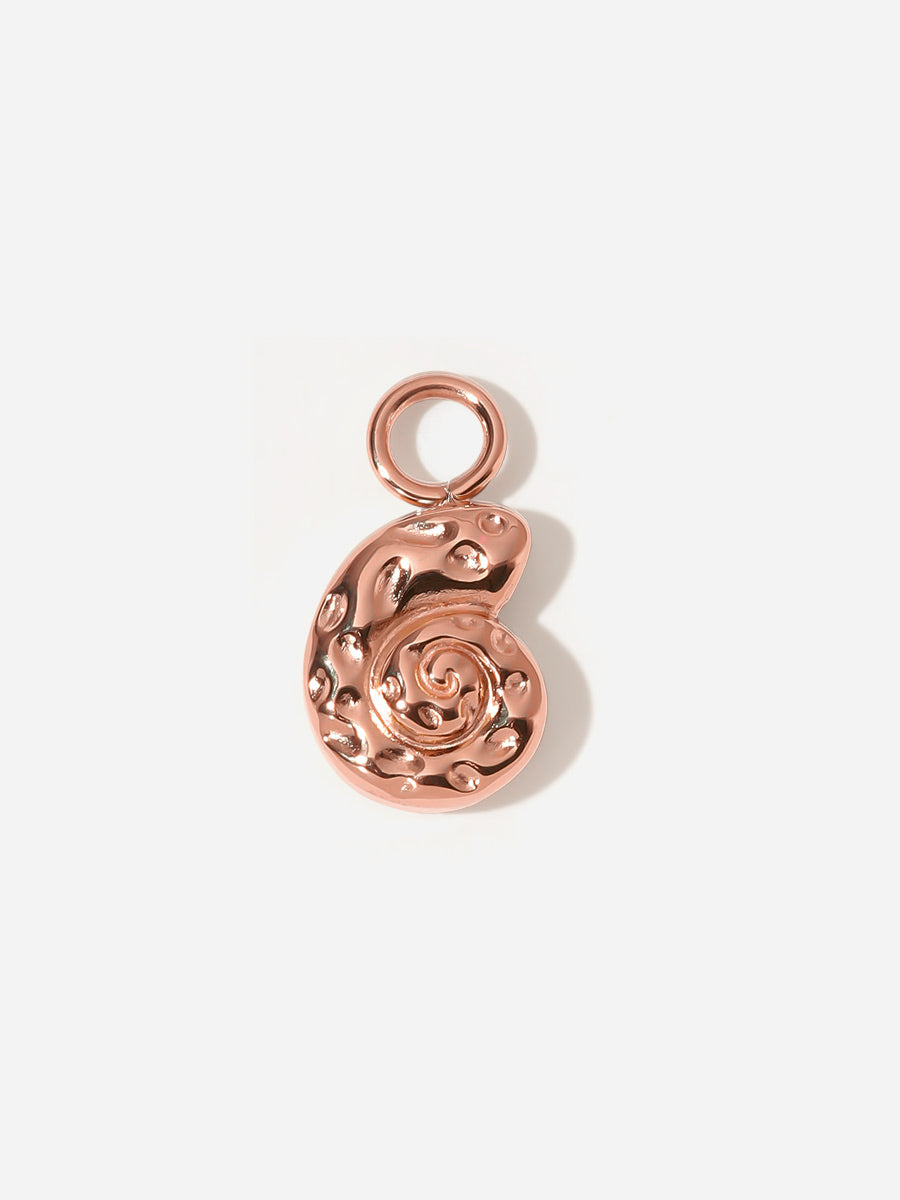 7,8x9,8mm Mystic Spiral Ohrring-Charm
