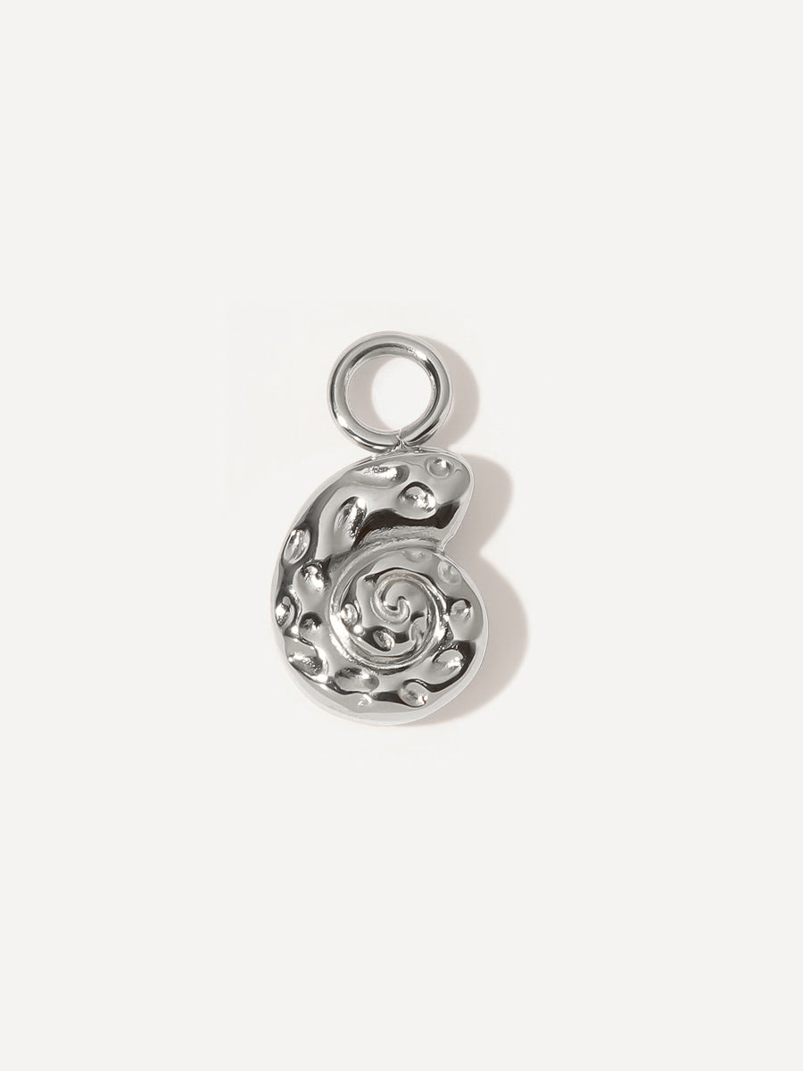 7,8x9,8mm Mystic Spiral Ohrring-Charm