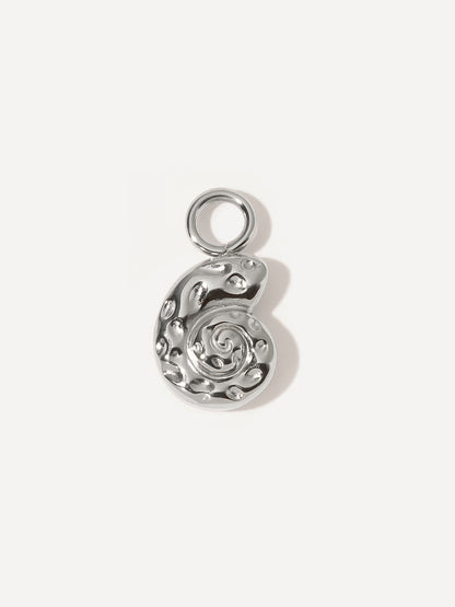 7,8x9,8mm Mystic Spiral Ohrring-Charm
