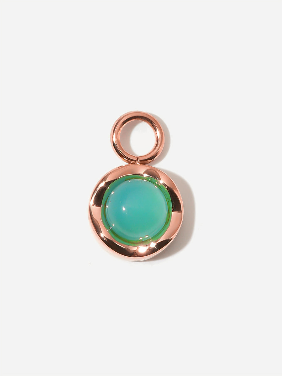 7,8mm Ocean Eye Ohrring-Charm