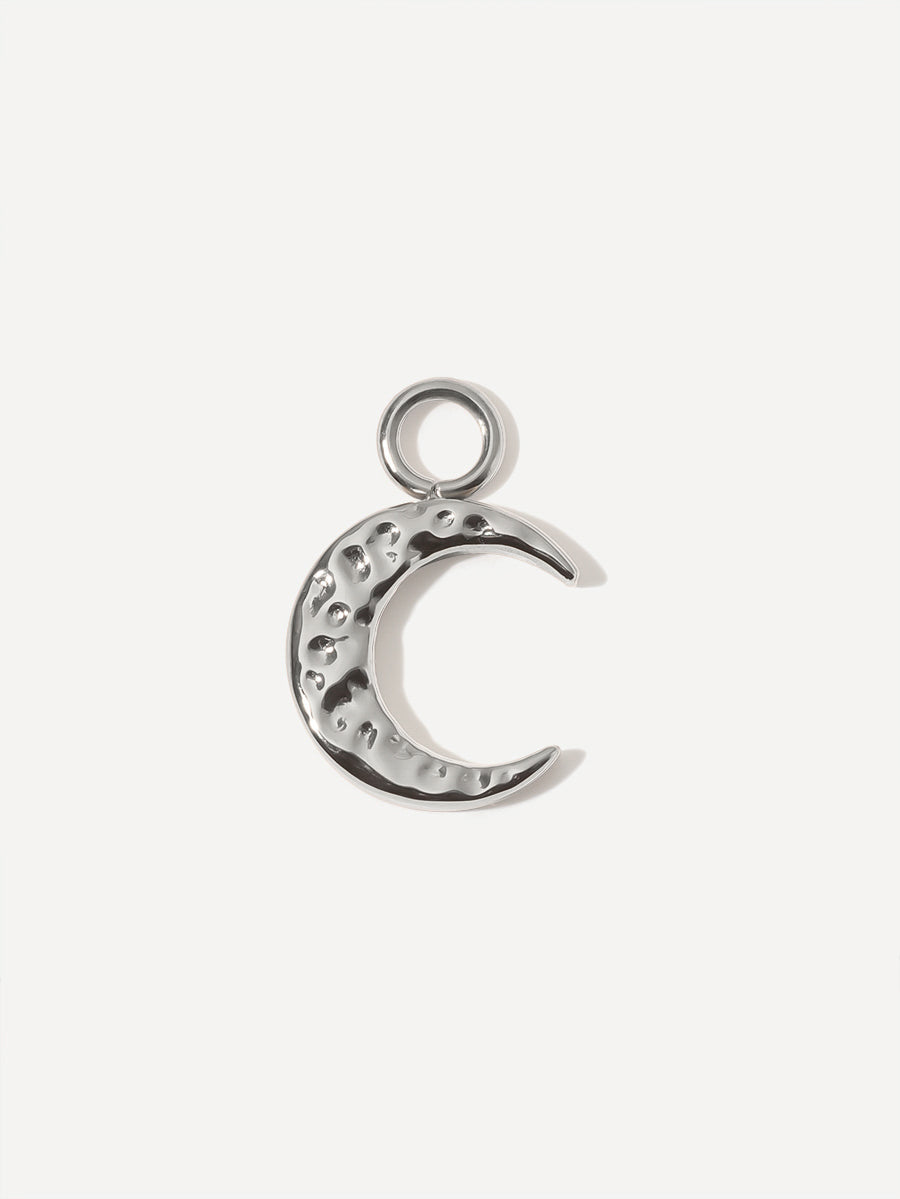 11x10mm Moonlit Night Ohrring-Charm