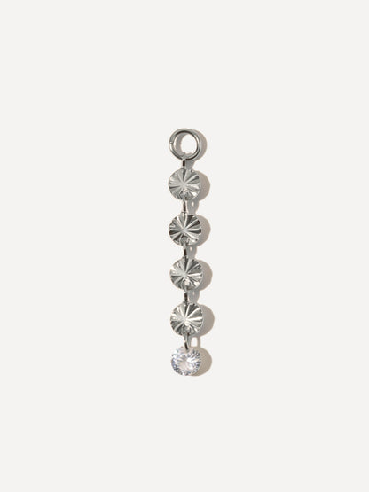 34x5mm Twinkling Glow Ohrring-Charm