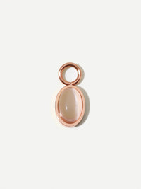 18K rosévergoldet