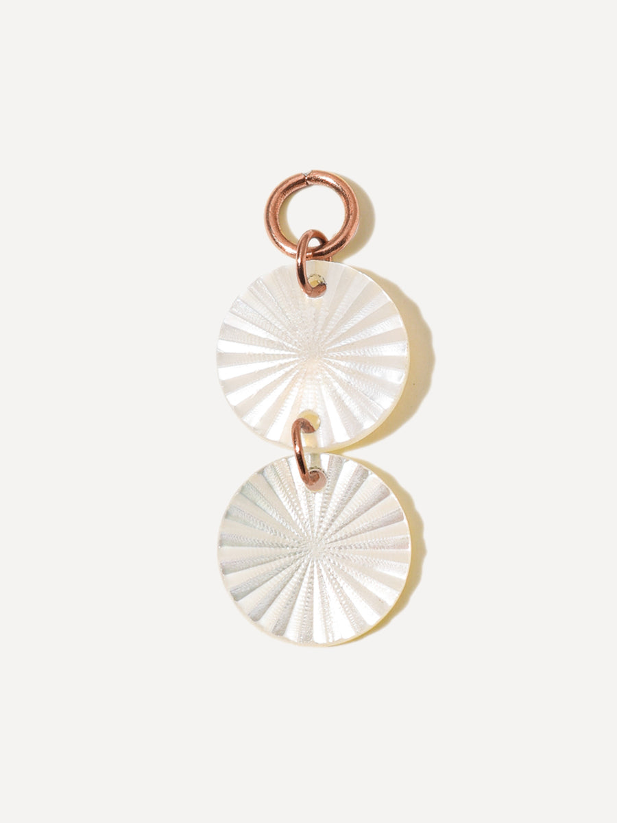22,4x10mm Dawn Dance Ohrring-Charm