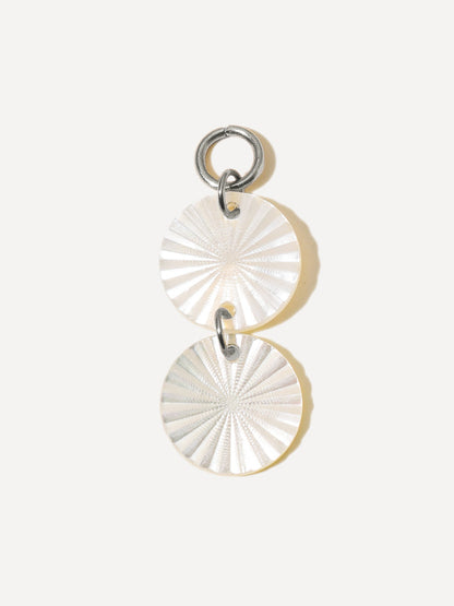 22,4x10mm Dawn Dance Ohrring-Charm