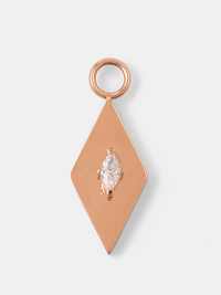 18K rosévergoldet