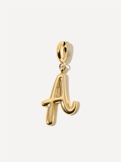 Joyful Letter Ketten-Charms