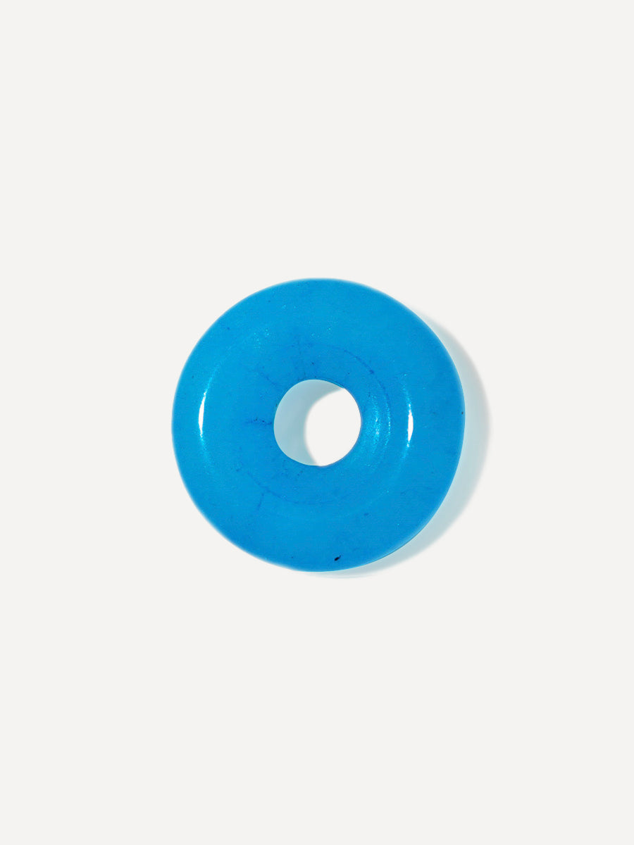 (Passend zu Ohrringen ≥ 17 mm)  Dreamy Donut Blue Ohrring-Charm