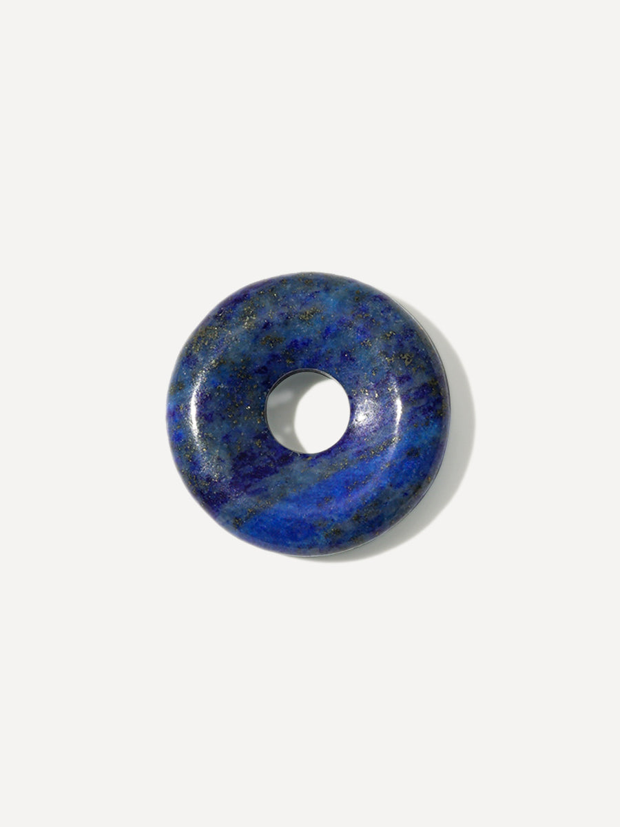 (Passend zu Ohrringen ≥ 17 mm)  Dreamy Donut Dark Blue Ohrring-Charm
