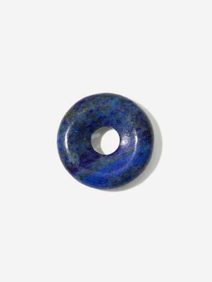 (Passend zu Ohrringen ≥ 17 mm)  Dreamy Donut Dark Blue Ohrring-Charm