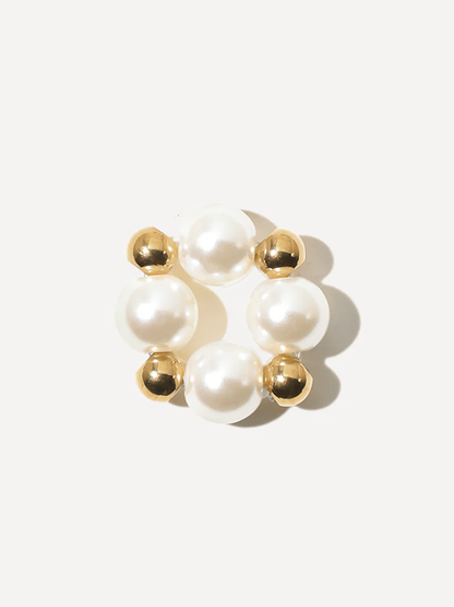 Echo Pearl Ohrring-Charm