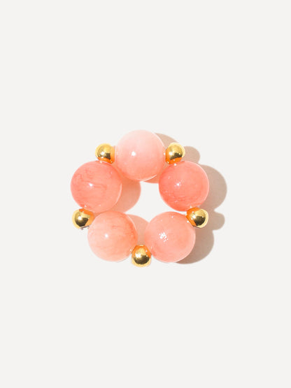 Rosy Whisper Ohrring-Charm