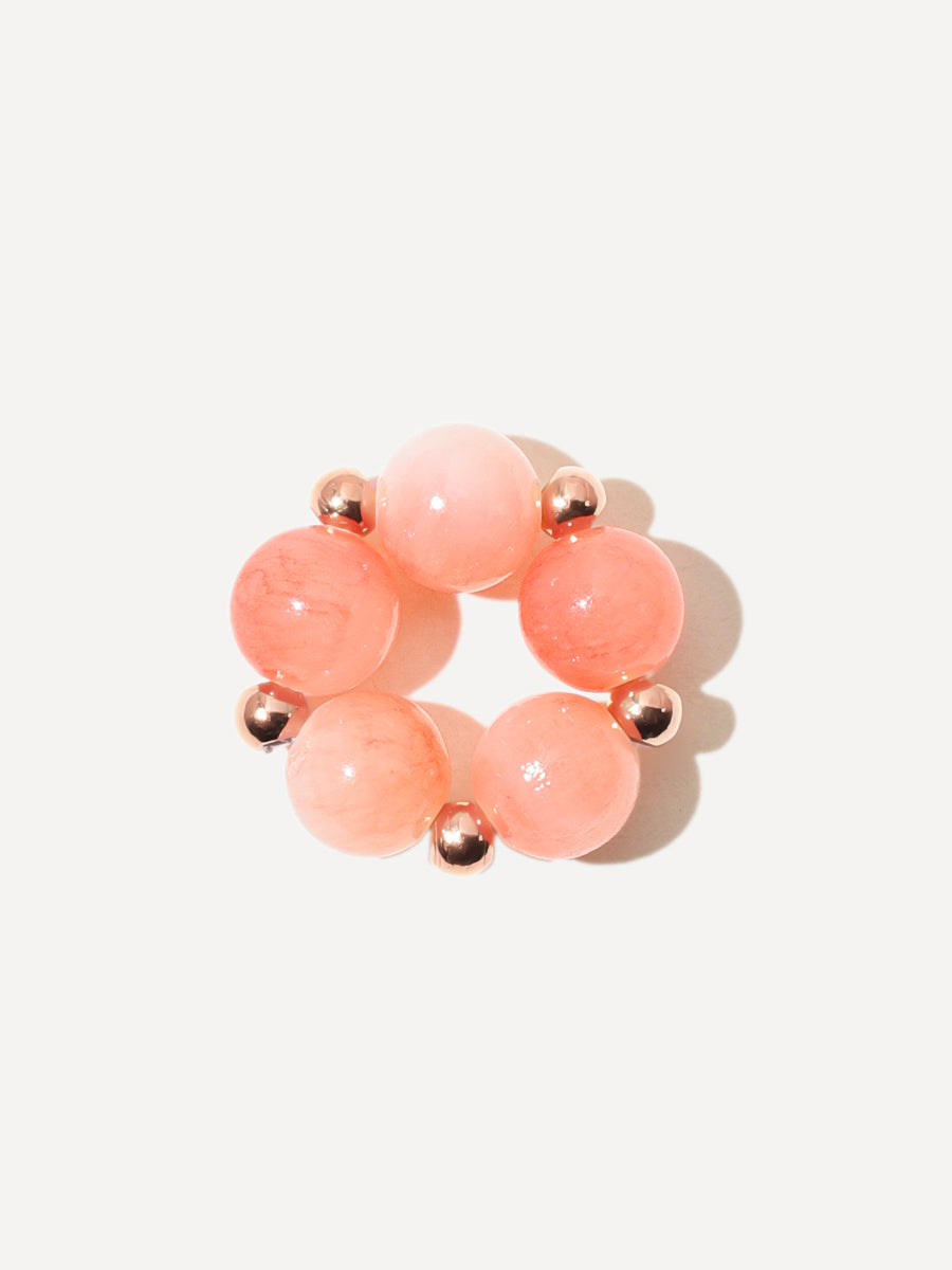 Rosy Whisper Ohrring-Charm