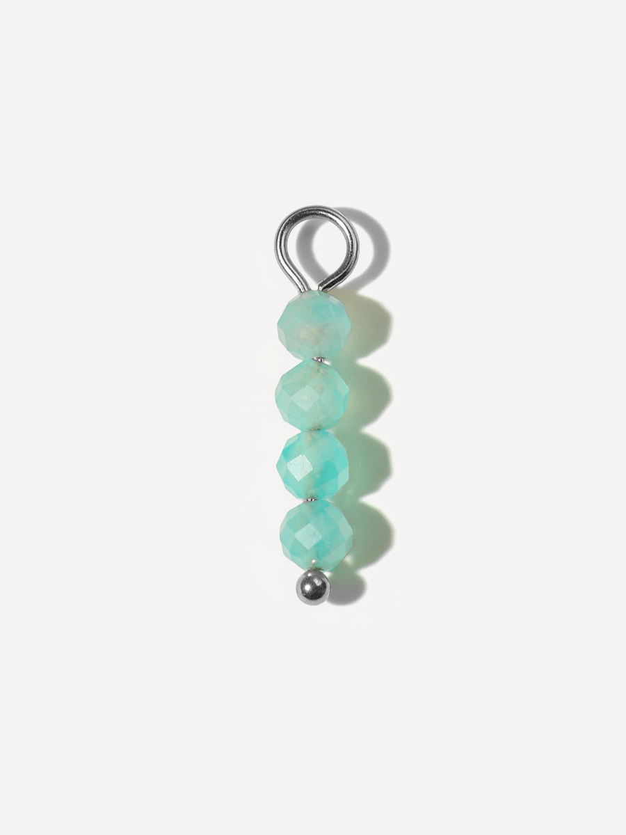 16x4,3mm Forest Gleam Ohrring-Charm