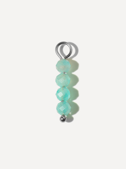 16x4,3mm Forest Gleam Ohrring-Charm