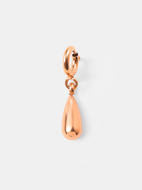 18K rosévergoldet