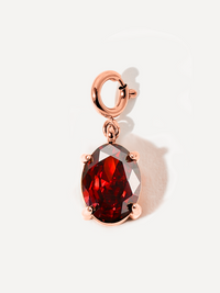 18K rosévergoldet