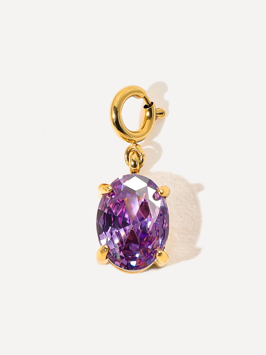 Shining Birth Purple Ketten-Charm