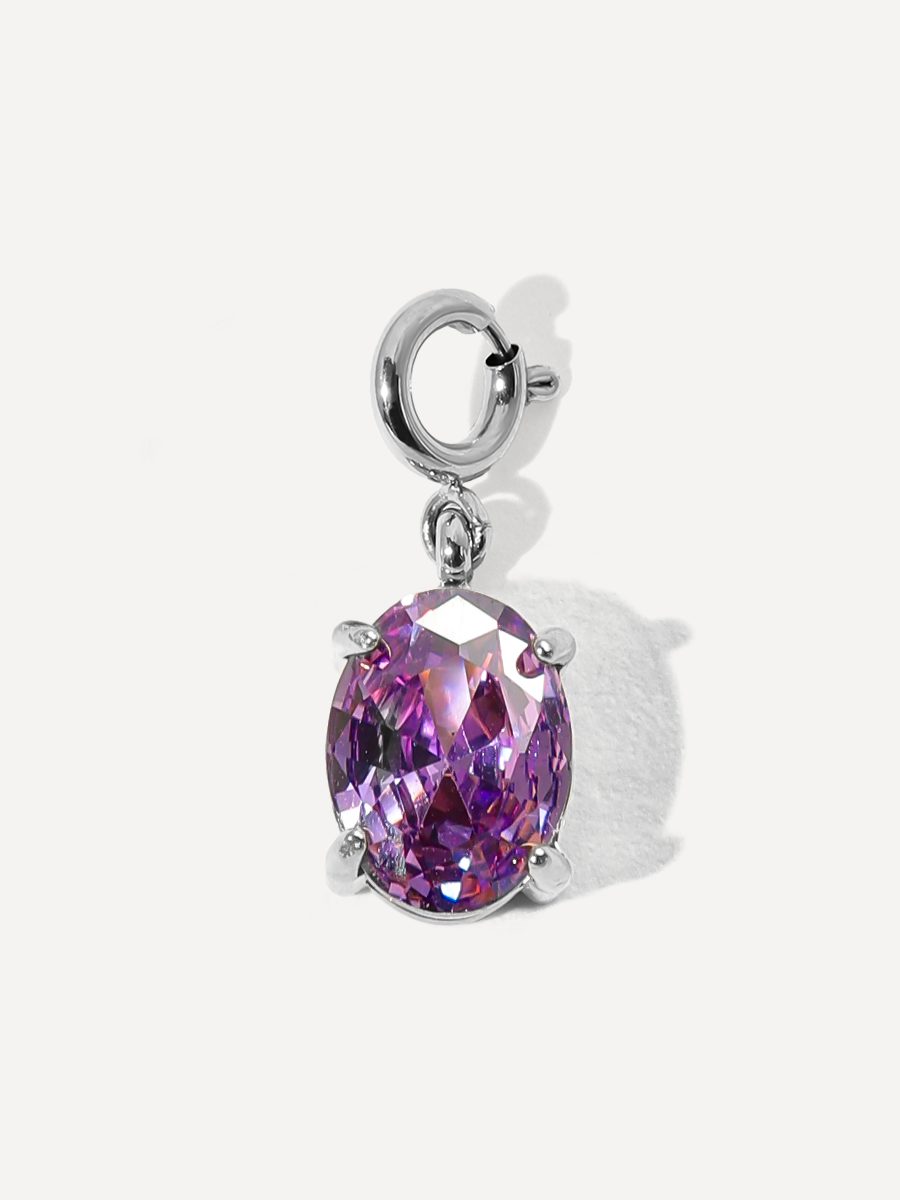Shining Birth Purple Ketten-Charm