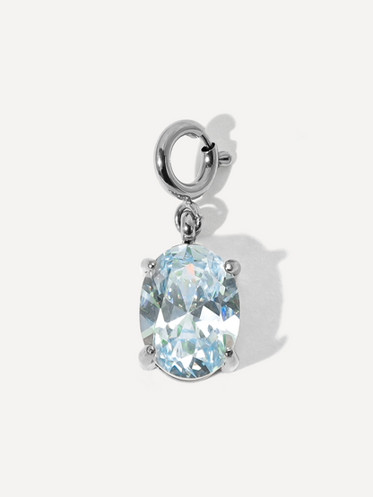 Shining Birth Light Blue Ketten-Charm