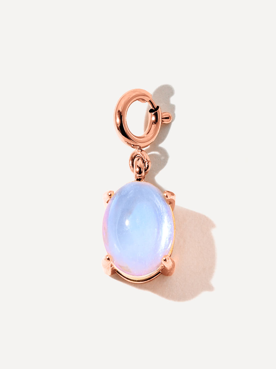 Shining Birth Light Lavender Ketten-Charm