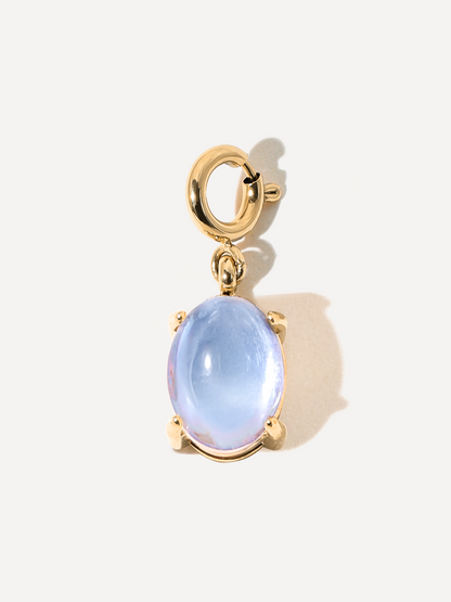 Shining Birth Light Lavender Ketten-Charm
