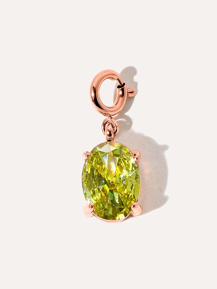 Shining Birth Olive Green Ketten-Charm