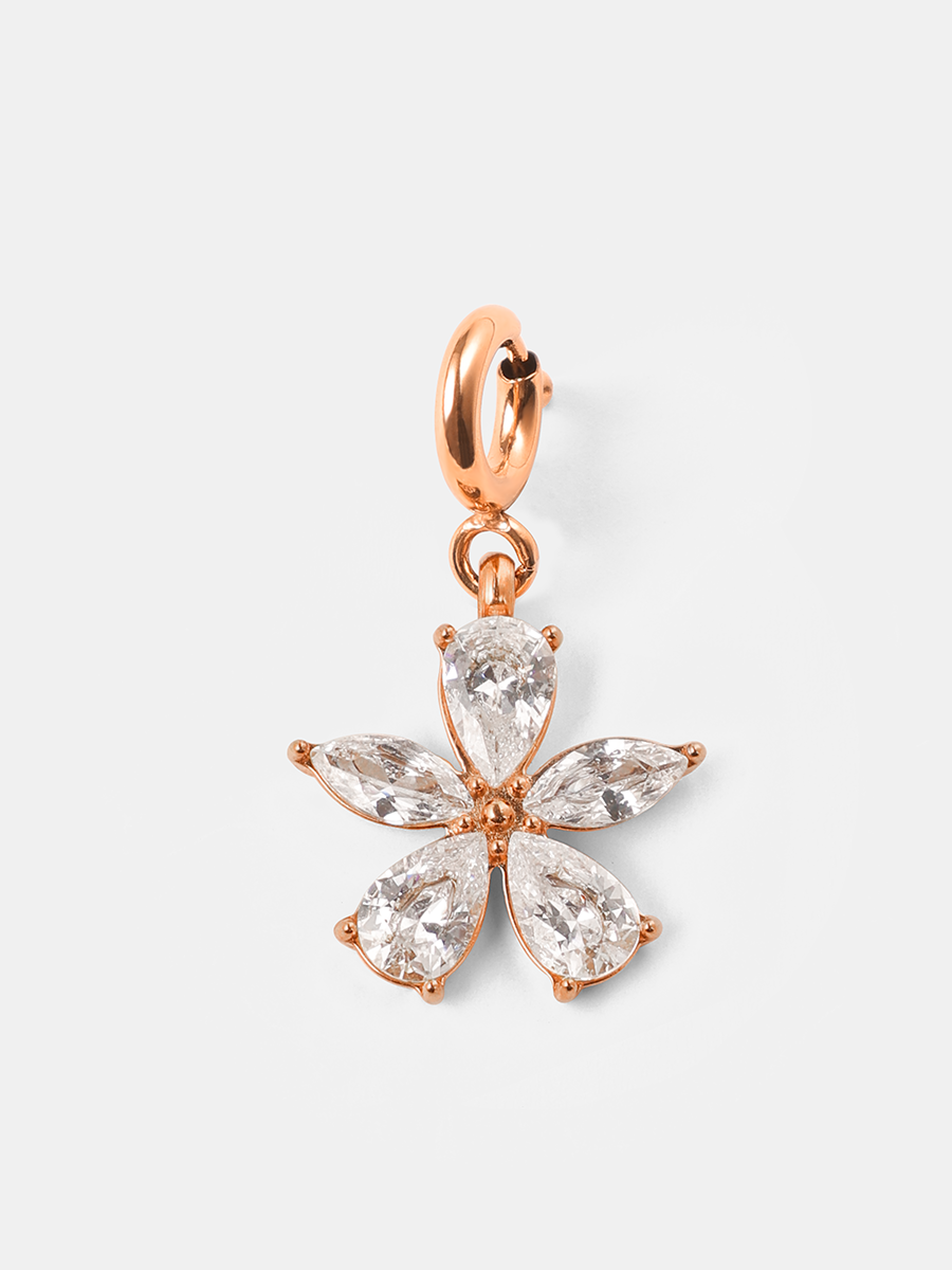 Floral Spark Ketten-Charm