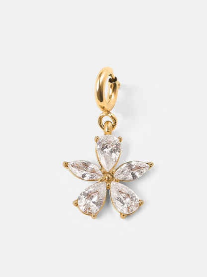 Floral Spark Ketten-Charm