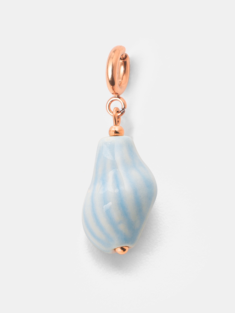 Sea Spiral Ketten-Charm