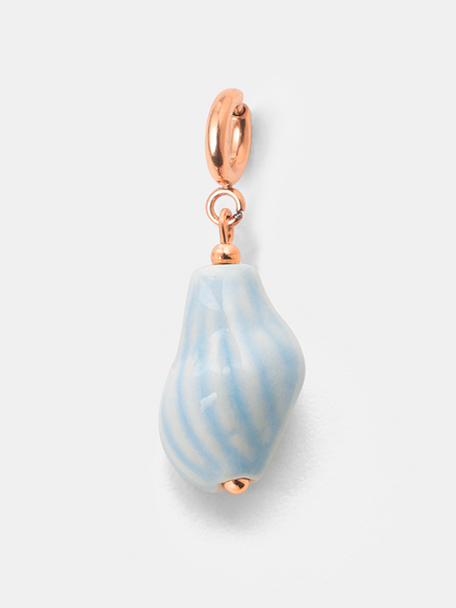 Sea Spiral Ketten-Charm