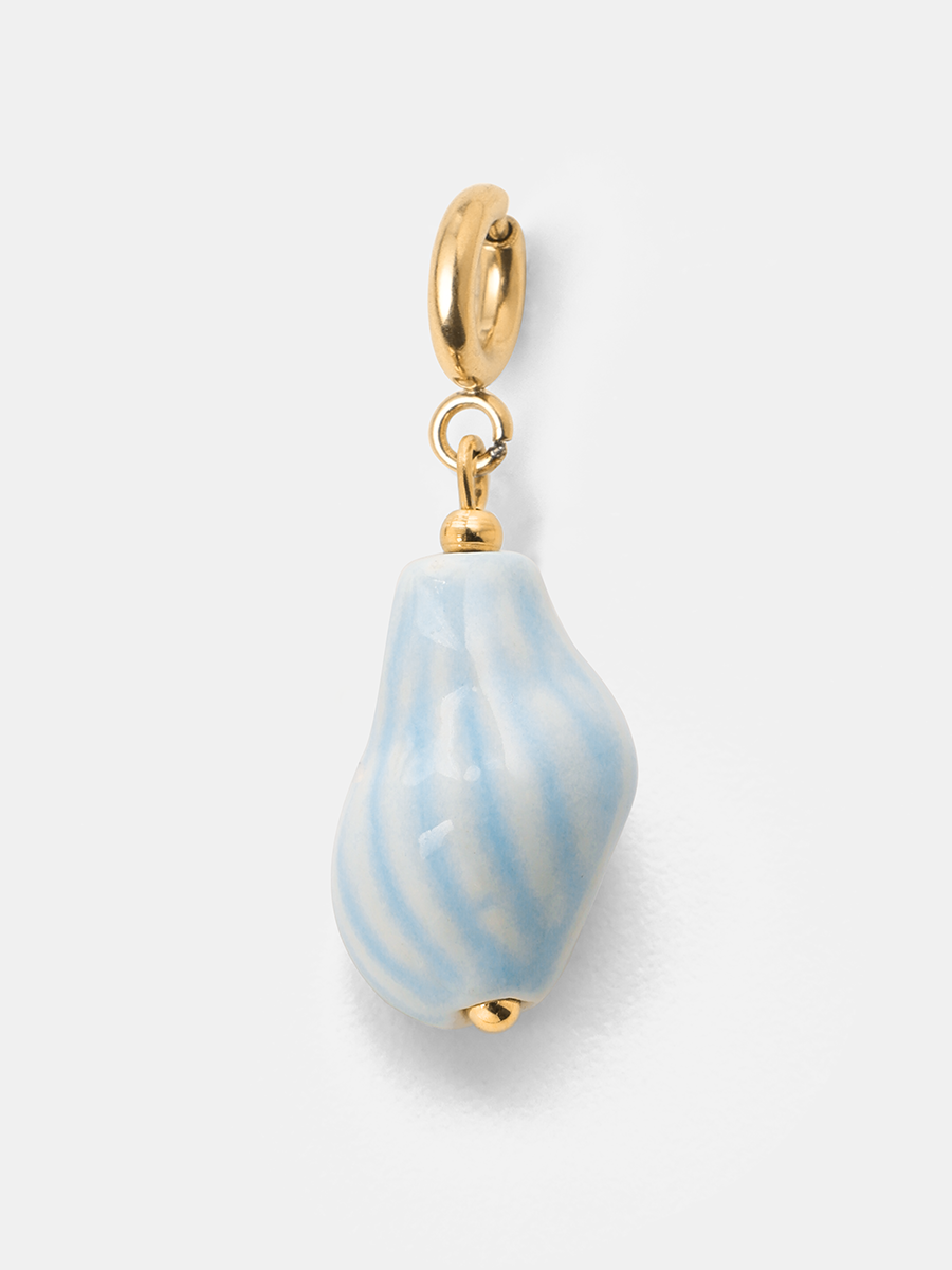 Sea Spiral Ketten-Charm