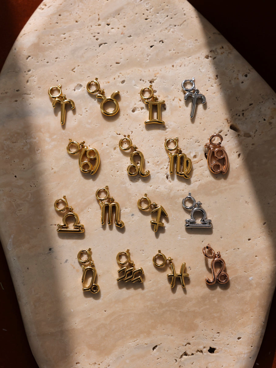 Classic Zodiac Ketten-Charms Bundle