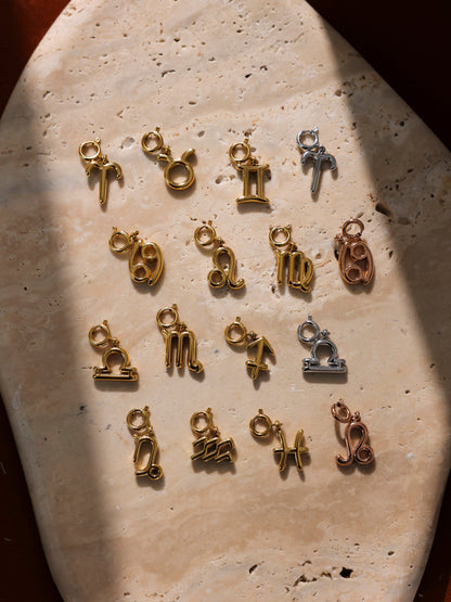 Classic Zodiac Ketten-Charm - Pisces
