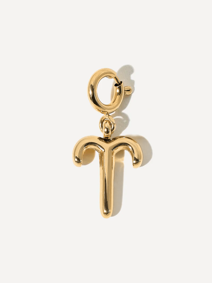 Classic Zodiac Ketten-Charm - Aries