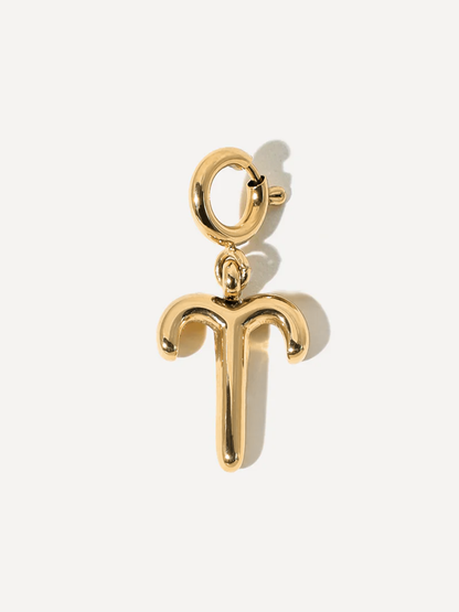Classic Zodiac Ketten-Charm - Aries