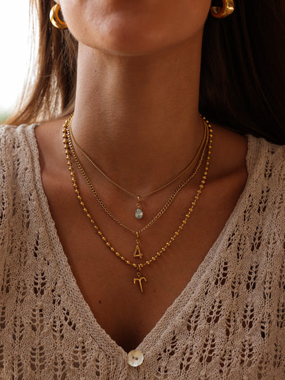 Classic Zodiac Ketten-Charm - Aries