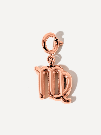 Classic Zodiac Ketten-Charm - Virgo