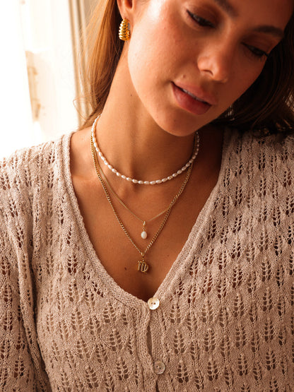 Classic Zodiac Ketten-Charm - Virgo