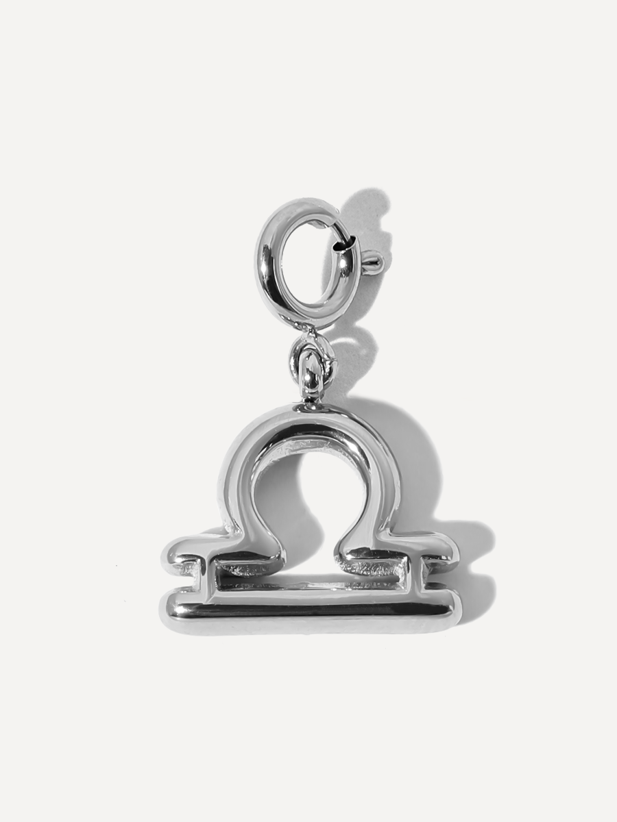 Classic Zodiac Ketten-Charm - Libra