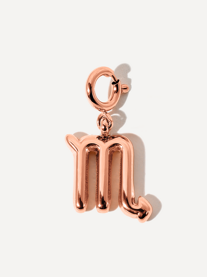 Classic Zodiac Ketten-Charm - Scorpio