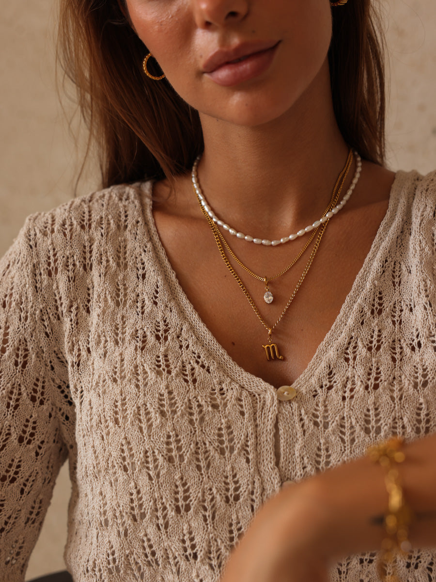 Classic Pearls Kette