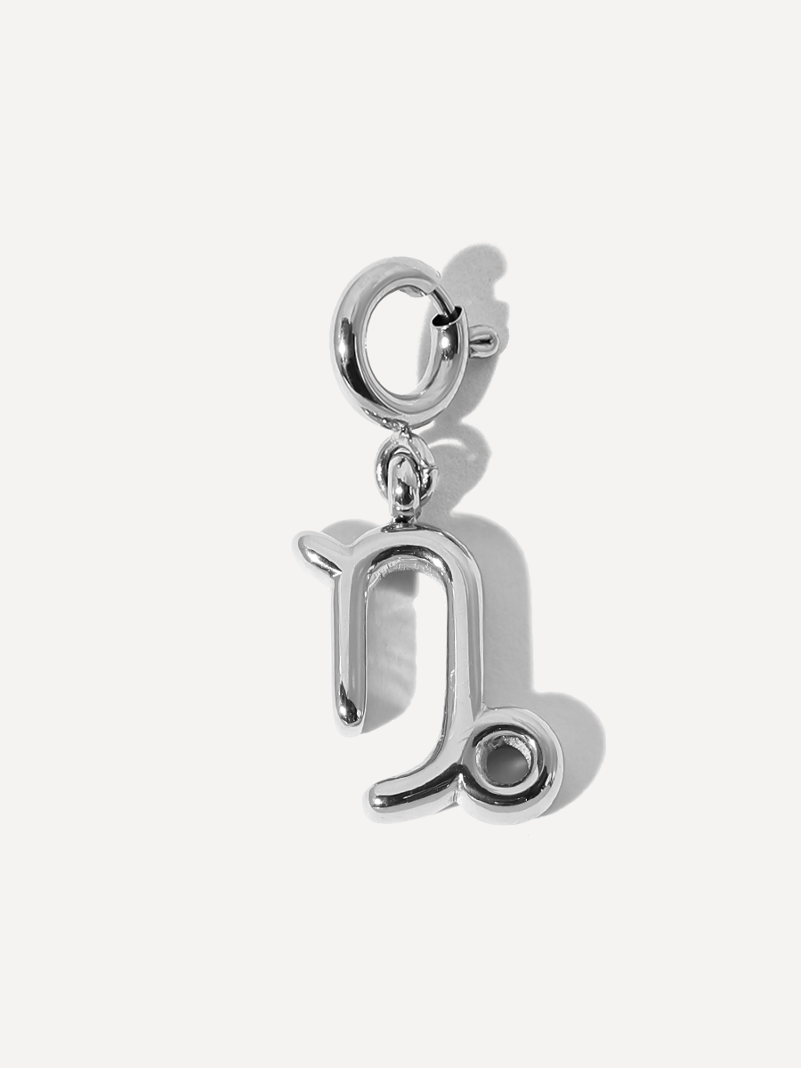 Classic Zodiac Ketten-Charm - Capricorn