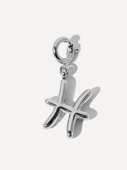 Classic Zodiac Ketten-Charm - Pisces