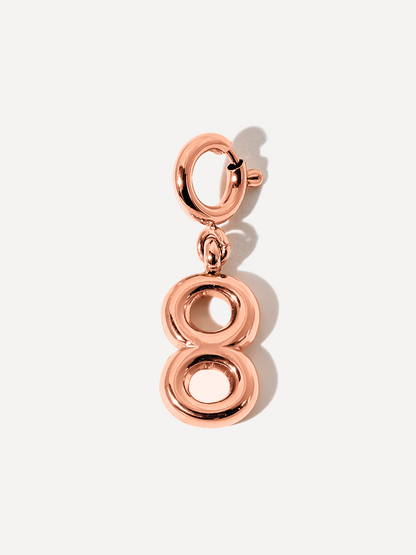Classic Number Ketten-Charms