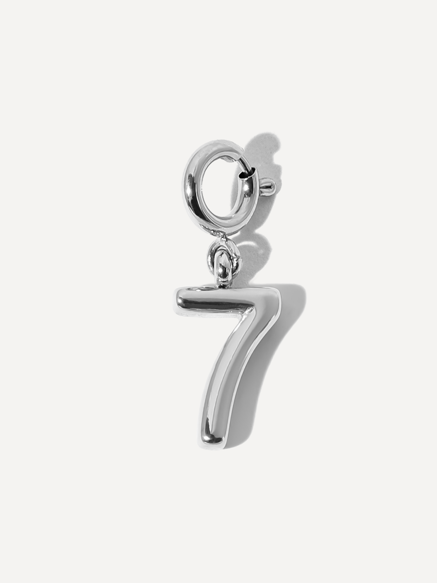 Classic Number Ketten-Charms